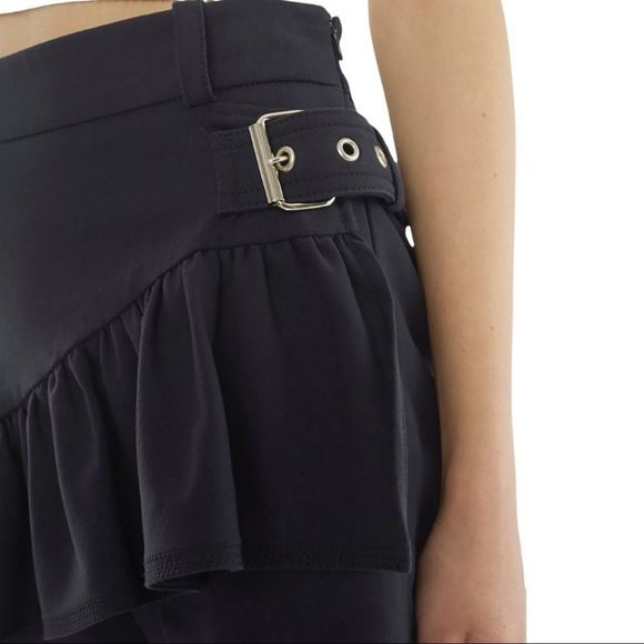 3.1 Phillip Lim Ruffled-Apron Short - Picture 5 of 11